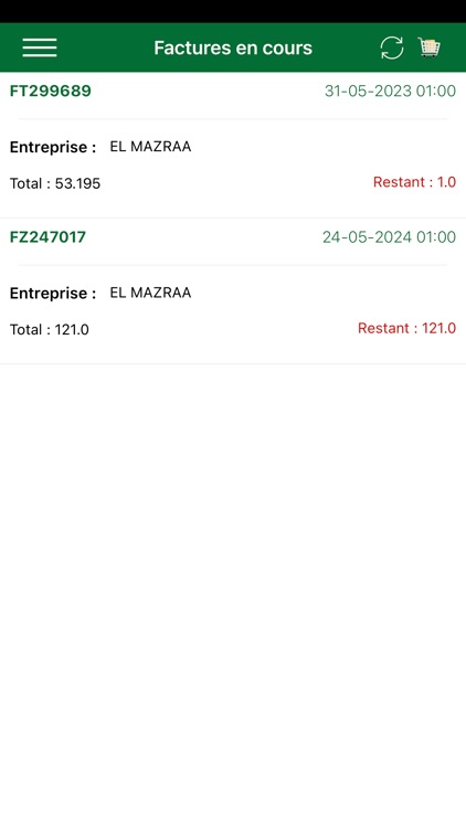 SmartOrderMazraaa screenshot-4