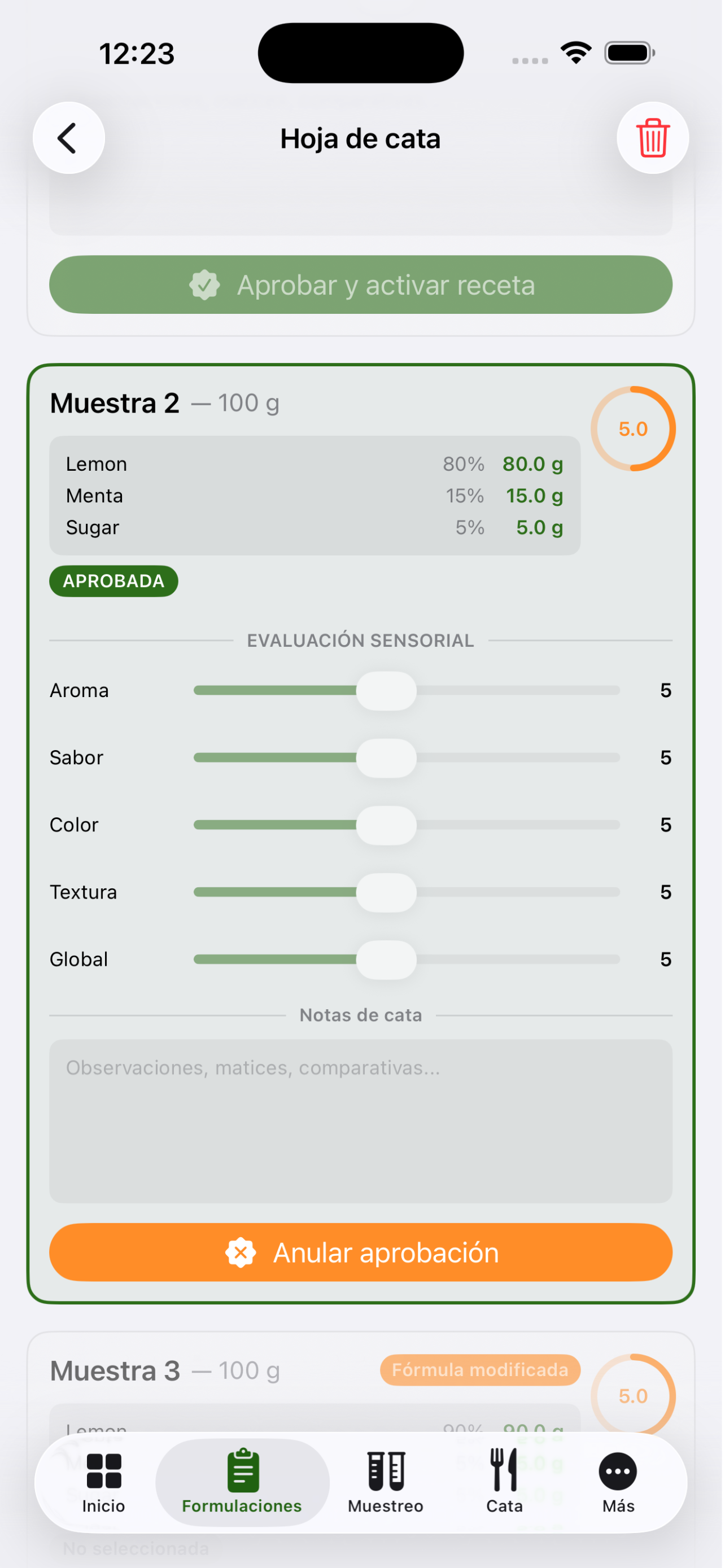 Formul screenshot 4
