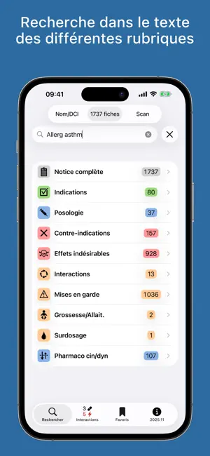 Médicaments screenshot 3