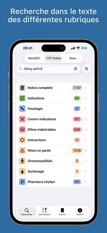 Médicaments screenshot 3 of 6
