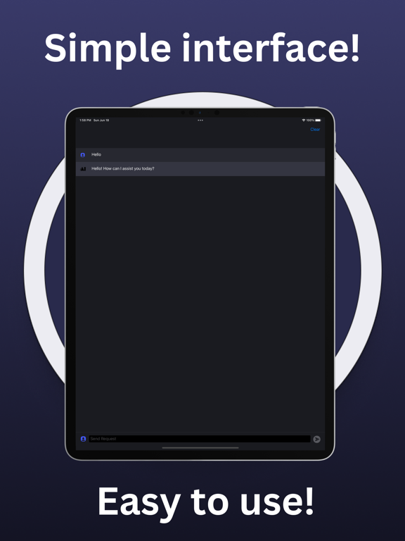 Code-e Ai iPad screenshot 3 - Productivity app