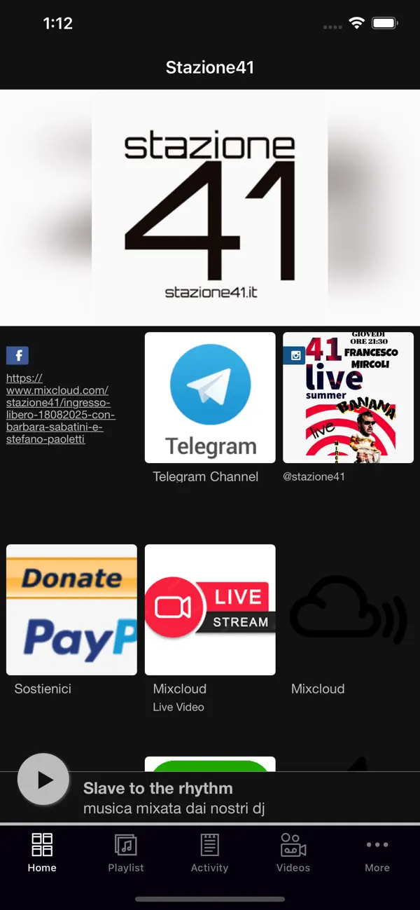 Screenshot #1 pour Stazione41