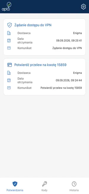 Apto CKIS screenshot 3