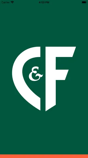 C&F Mobile Banking screenshot 1