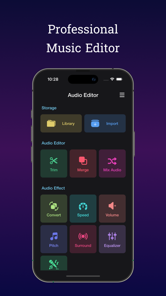 #1. Music Editor & Audio Editor (iOS) 来自: Duc Tran Trung