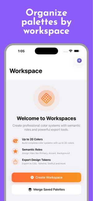 Palette - Color Designer Screenshot