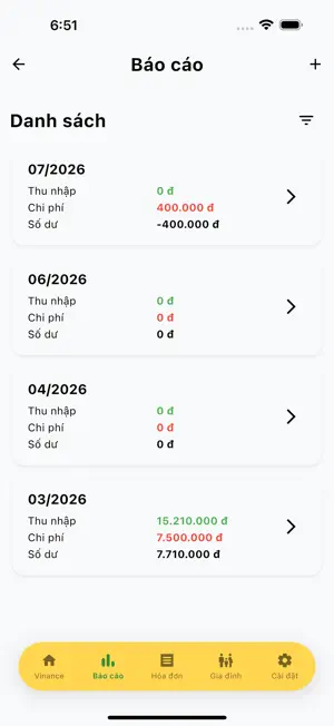 Vinance screenshot 4