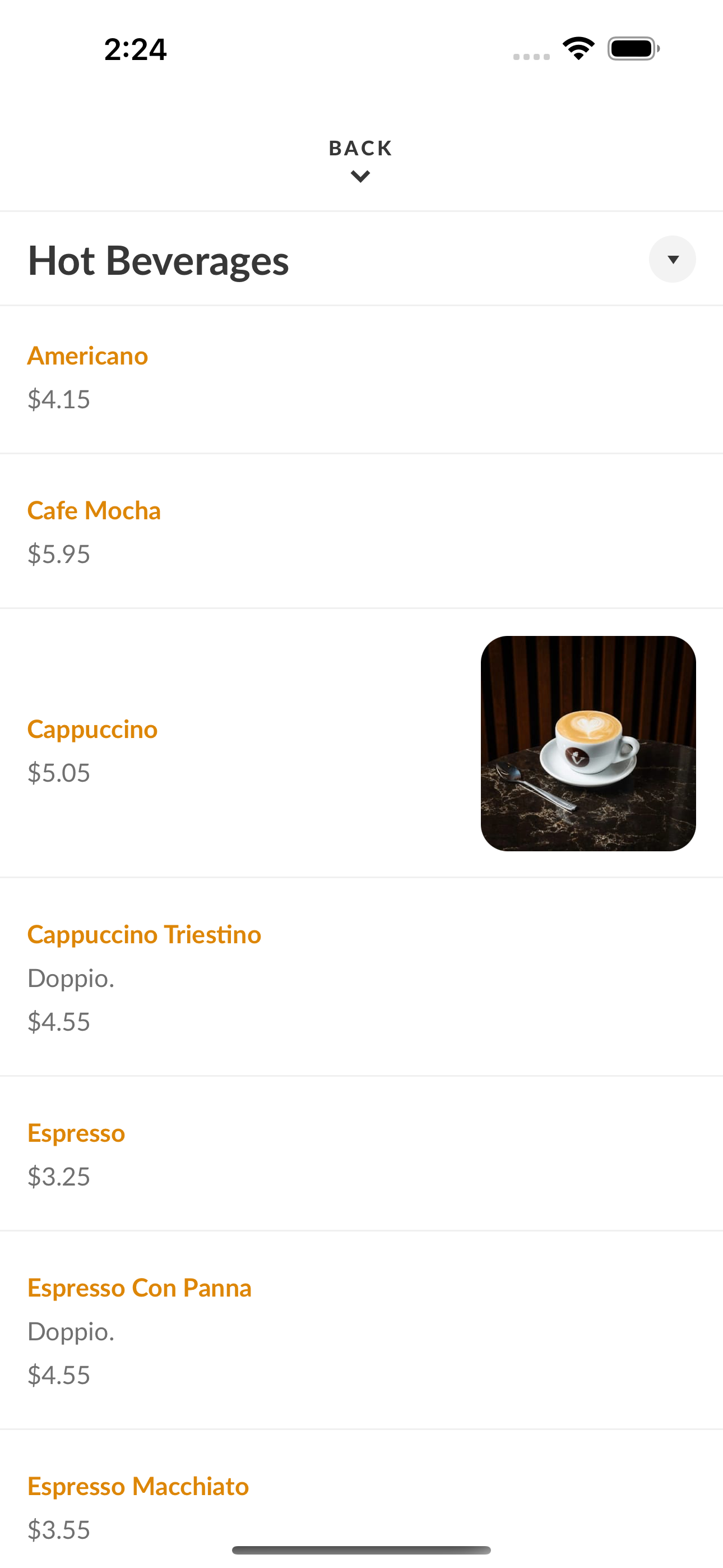 myCFCF screenshot 3
