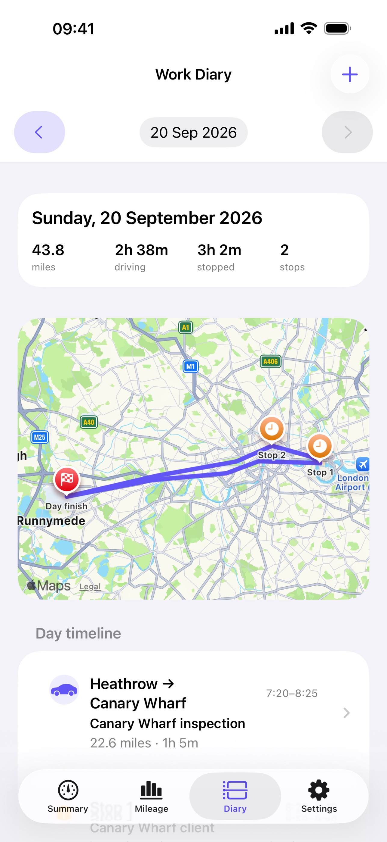 Screenshot 4 of RouteLedger
