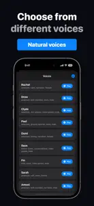 AI Voice Generator: VoiceKit screenshot #2 for iPhone