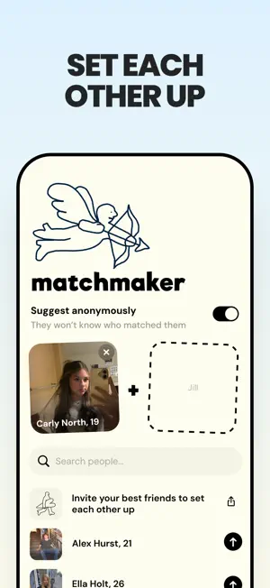 Cerca Dating: Meet Mutuals screenshot 3