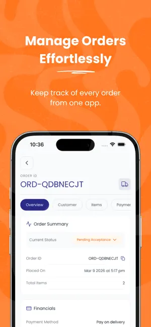 Vendors App: Business Suite screenshot 2
