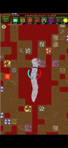 Red Miner MarsX Screenshot 1 of 5