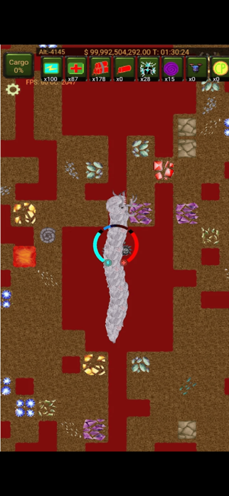 Red Miner MarsX Screenshot 1 of 5