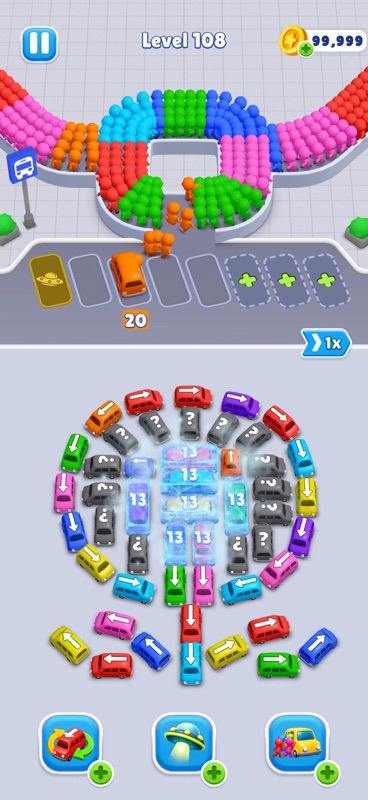 Bus Dash: Traffic Escape screenshot 5