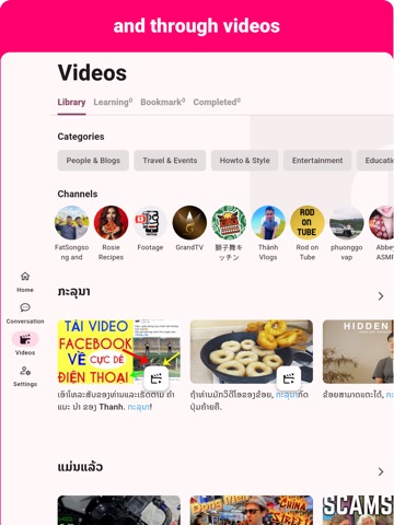 Lao - Listening Speaking iPad screenshot