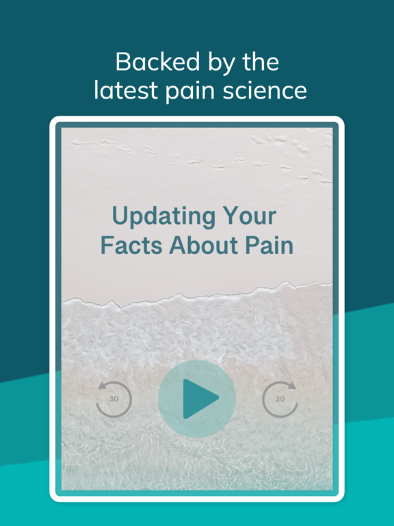 Curable: Chronic Pain Relief iPad screenshot 4 - Medical app