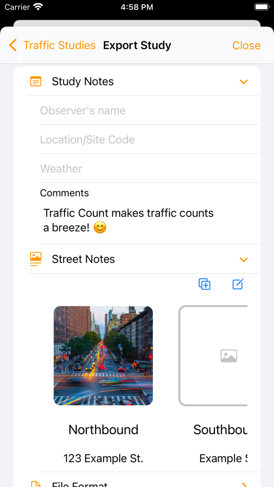 #4. Traffic Count - TMC (iOS) Podle: Joseph Dvorak