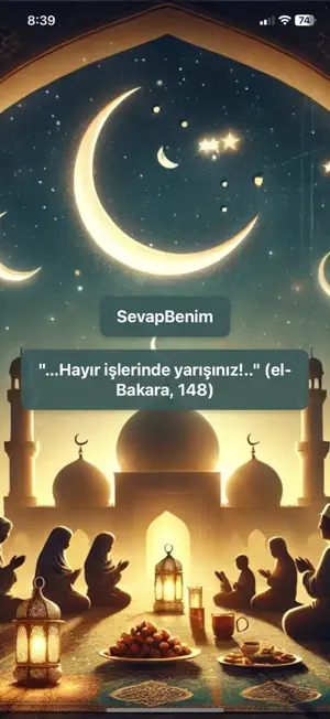 SevapBenim screenshot 1