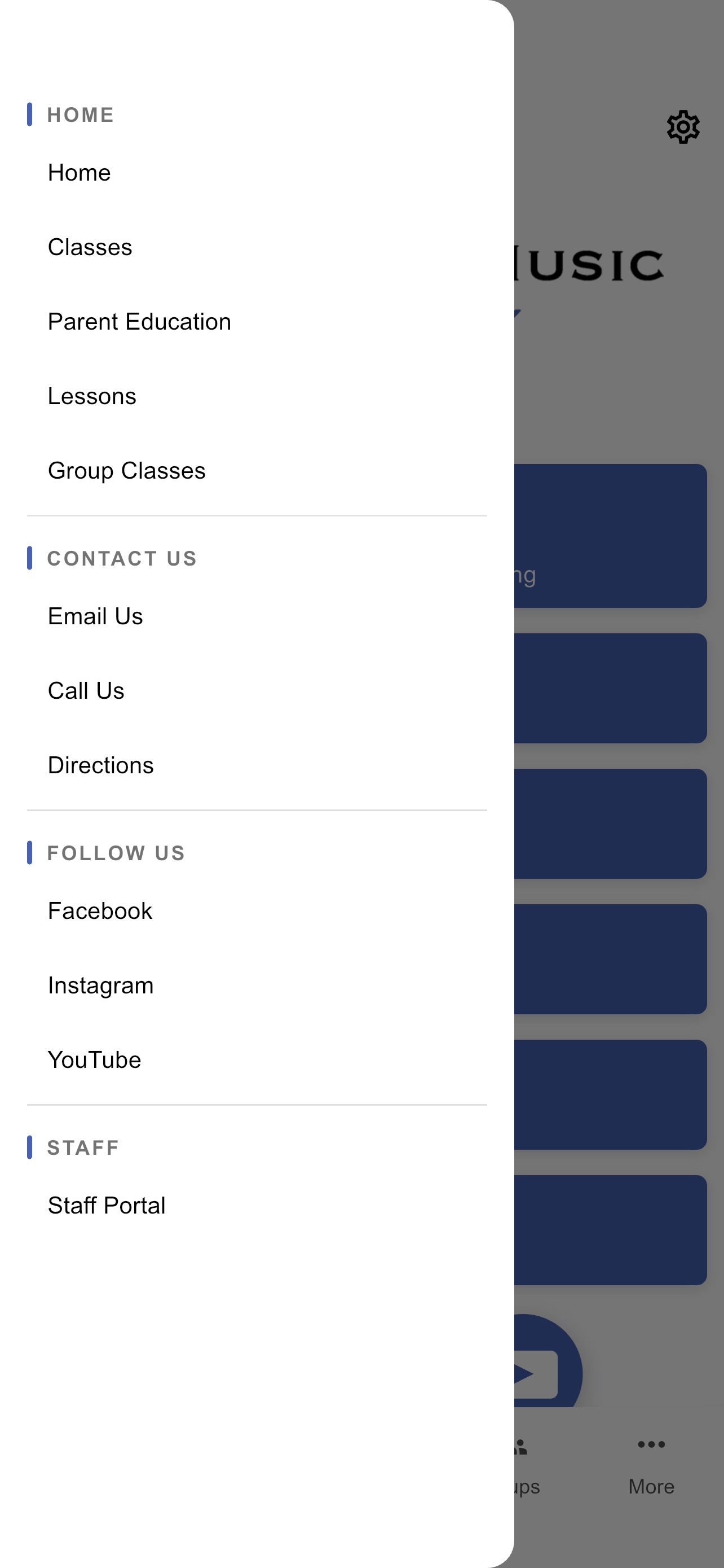 Screenshot 3 of Elizabeth's Music School