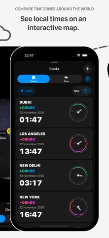 Jetlag - Travel & Timezone Screenshot 2 of 8