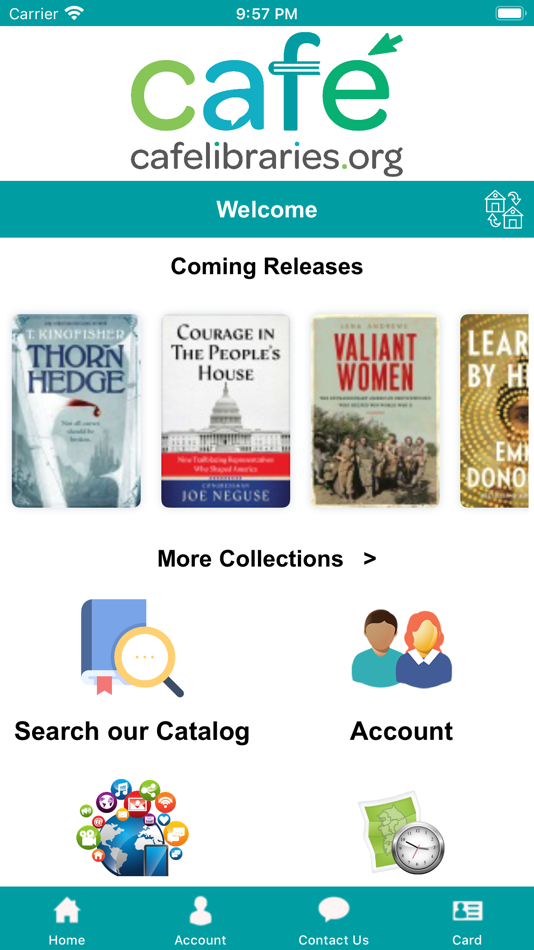 #1. Bridges Library Café Mobile (iOS) 来自: Capira Technologies