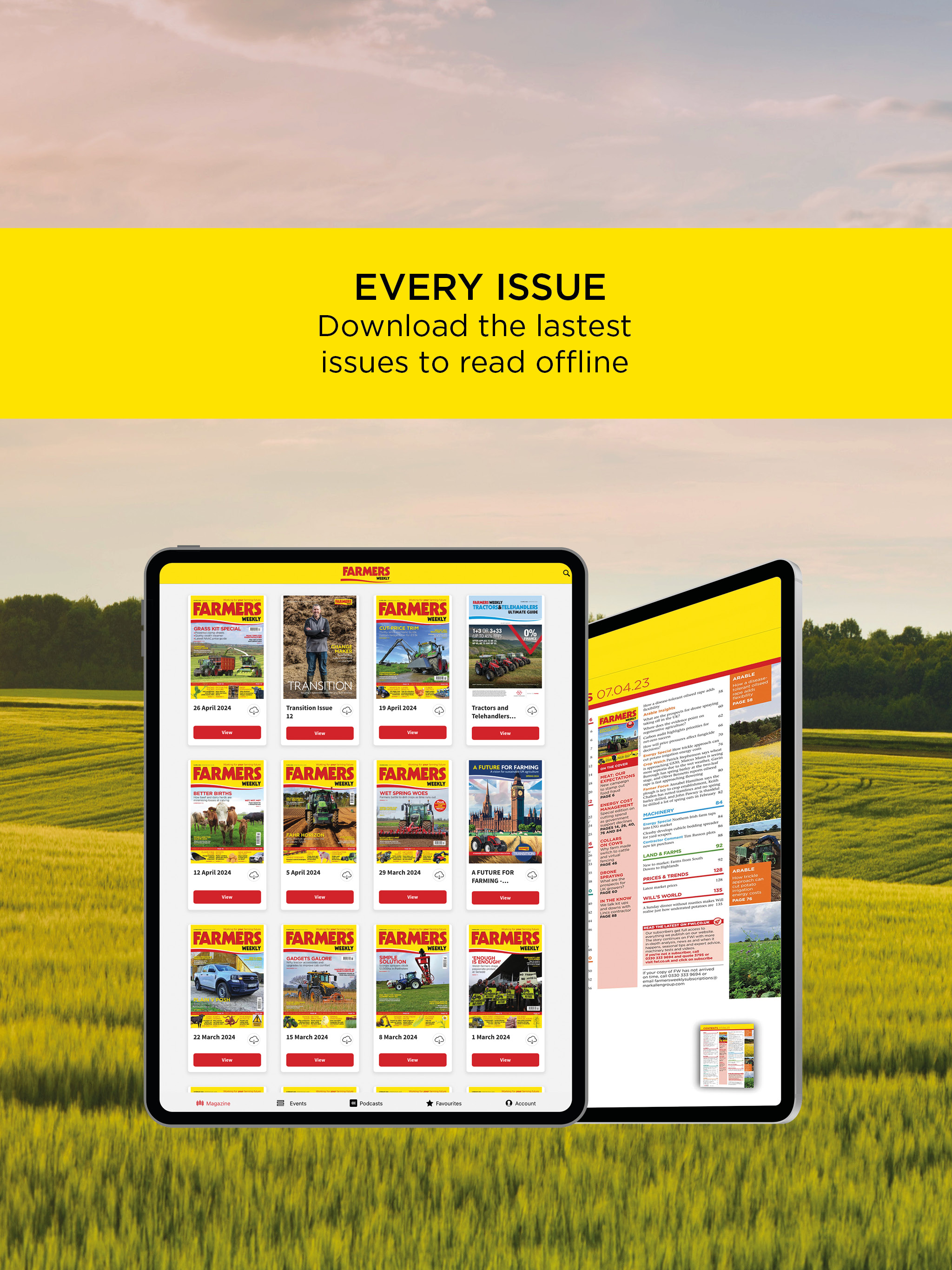 Farmers Weekly