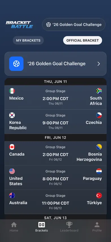 Bracket Battle screenshot 3