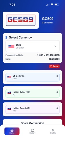 GC509 Converter screenshot