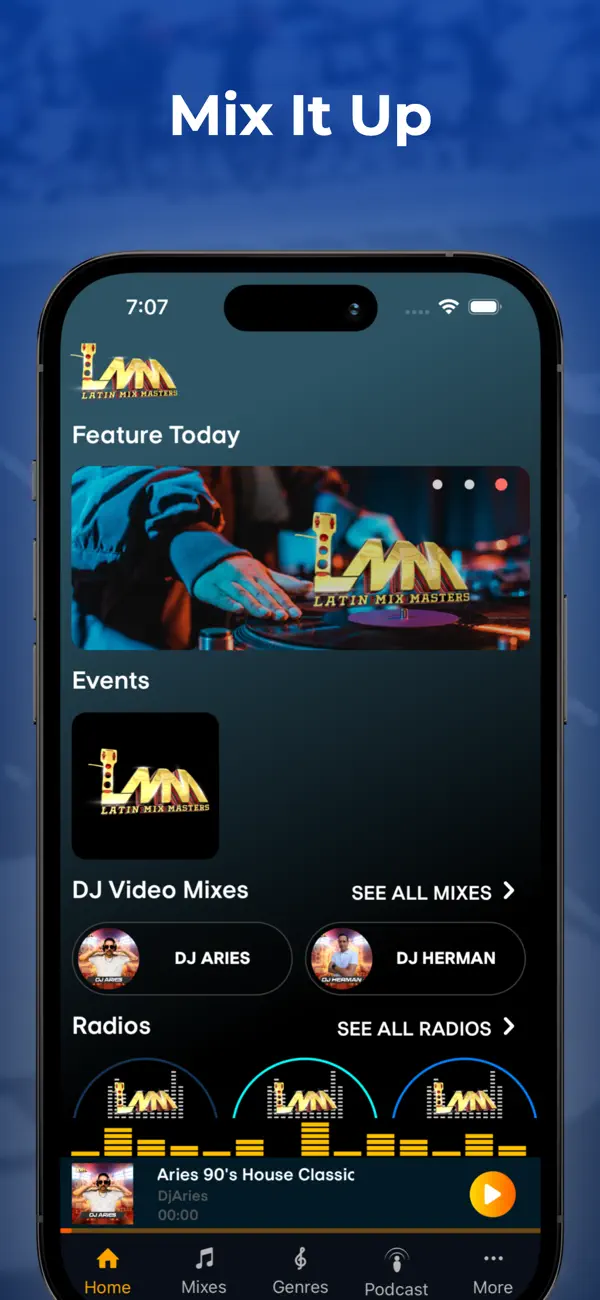 Screenshot #1 pour Latin Mix Masters