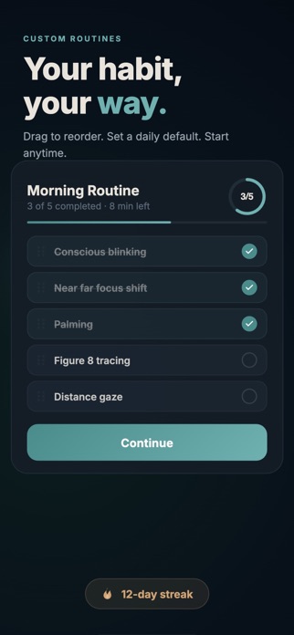 IrisVault: Eye Exercises Screenshot 3 of 5