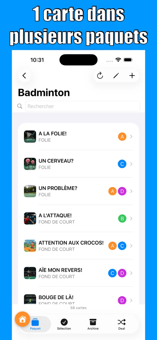 Screenshot #3 pour EPS CartEduc