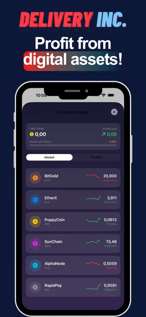 DeliveryInc. screenshot 3