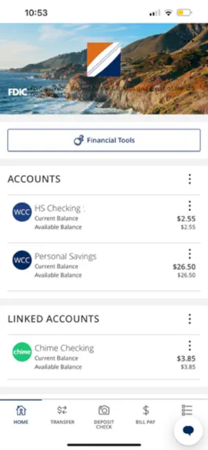 West Coast Community Bank screenshot 2