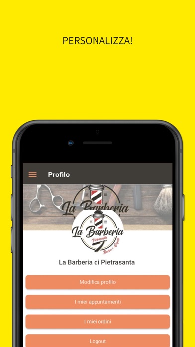 La Barberia di Pietrasanta Screenshot