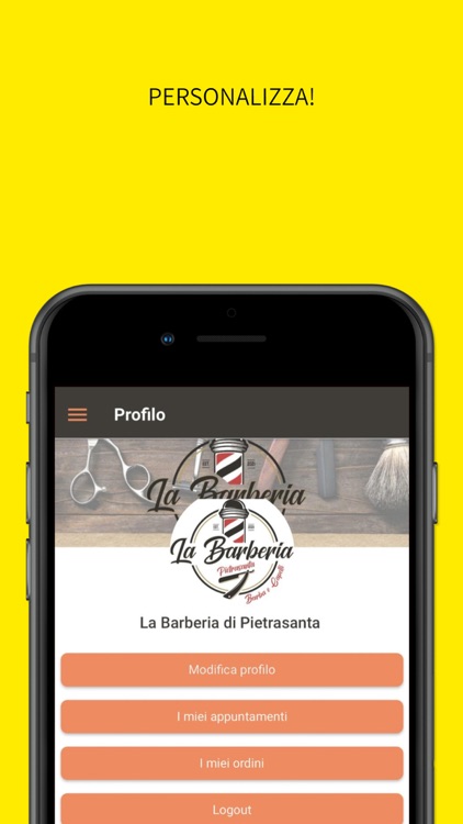 La Barberia di Pietrasanta screenshot-3