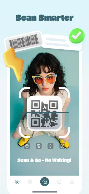 AI QR Scan: Barcode，Generator screenshot 1
