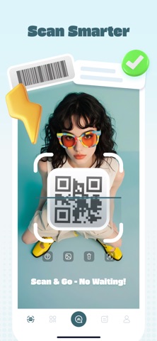 AI QR Scan: Barcode，Generator iPhone screenshot