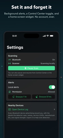 Antizuck Smart Glasses Scanner App Store preview screenshot 7