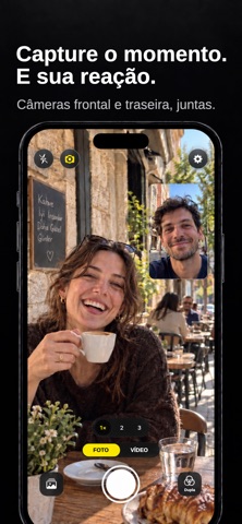 Loppo: Dual Camera Recorder screenshot 1