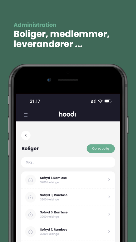#1. HOODI (iOS) 由: HOODI ApS