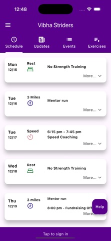 Vibha Striders screenshot