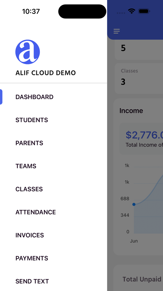 #1. Alif Cloud (iOS) 由: Duraan Ali
