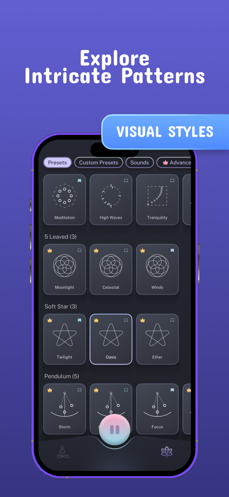 Polyrhythm - Relaxing Sounds screenshot 2