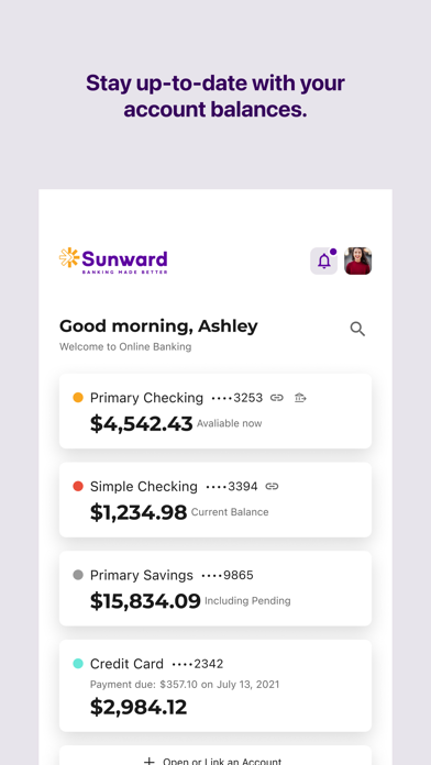 Screenshot #2 pour Sunward Mobile
