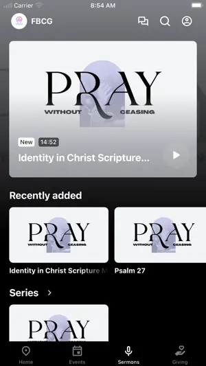 FBC Glenpool screenshot 3