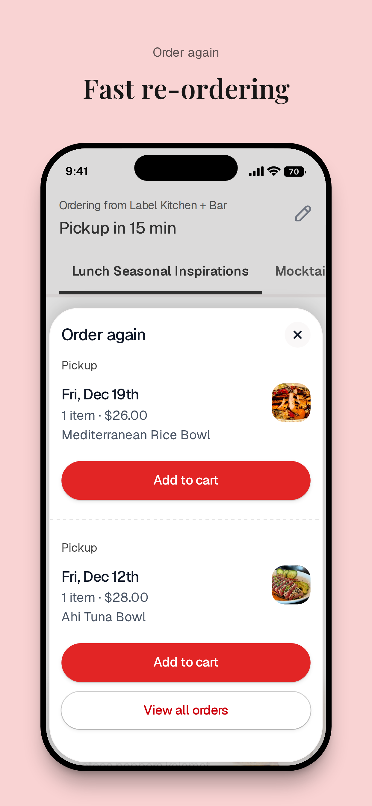 Label Kitchen Bar screenshot 4
