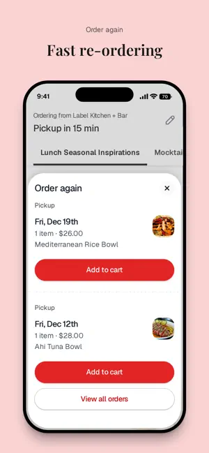 Label Kitchen Bar screenshot 4