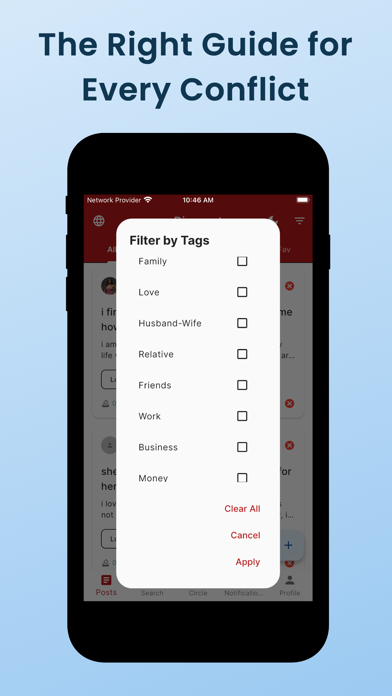 Dispunet screenshot