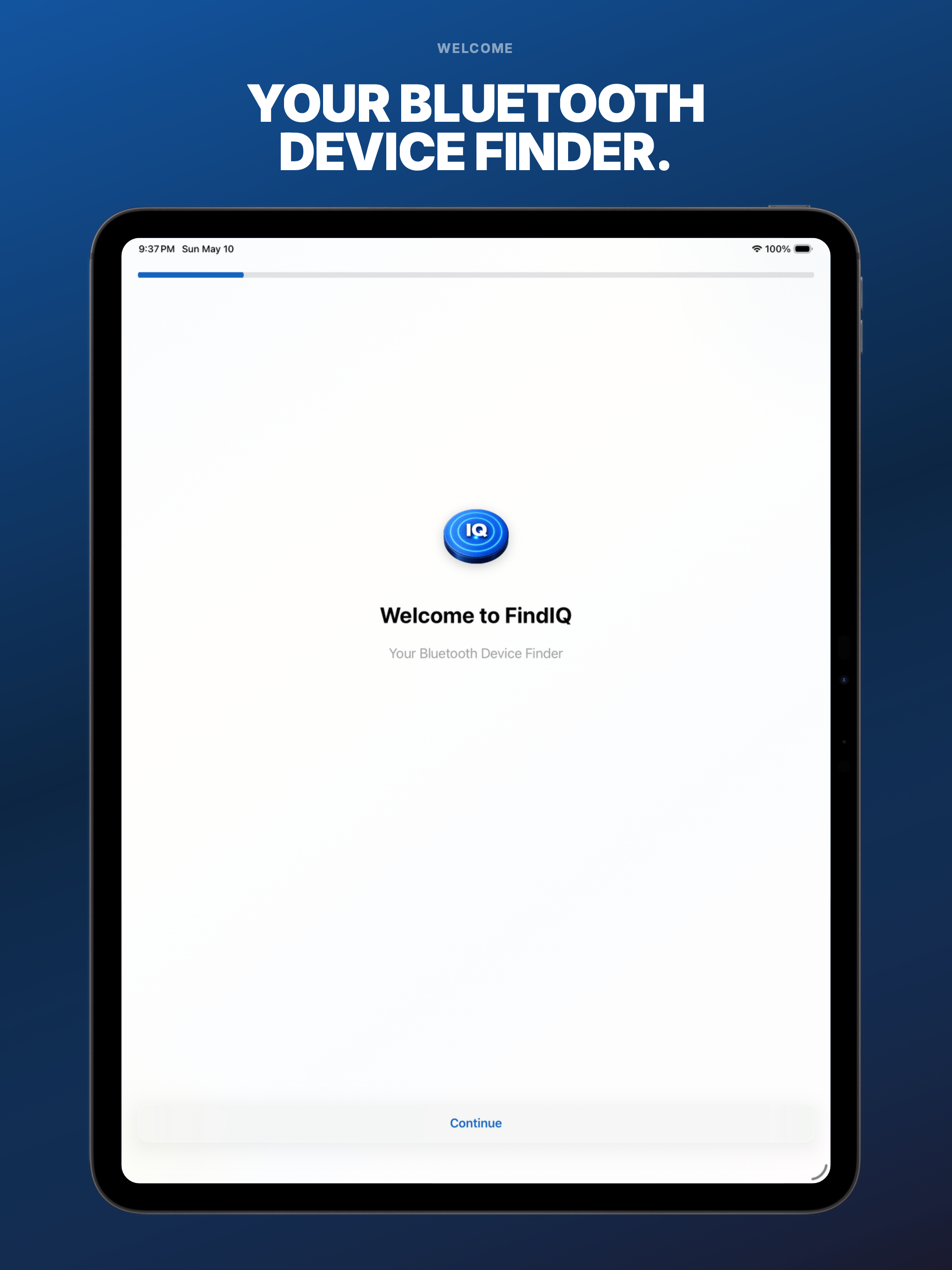 Bluetooth Finder - FindIQ